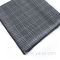 wool blend fabric plaid check tweed fabric